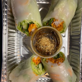 Pinto Thai To Go - Fresh rolls - Thai Near Me - Augusta, Maine