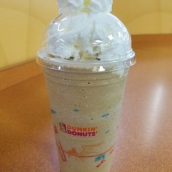 Dunkin' - Overflowing with whipped cream...yes!
