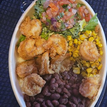 Mr.Shrimp Chicken & Seafood - Bayou Shrimp Bowl - Cajun/Creole Near Me - Pembroke Pines, Florida