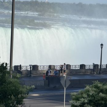 Queen Victoria Place Restaurant - View from table right side - Bars Near Me - Niagara Falls, Ontario Queen Victoria Place Restaurant - View from table right side - Bars Near Me - Niagara Falls, Ontario
