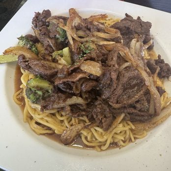 Luv Dduk - Bulgogi noodles - Korean Near Me - Cerritos, California