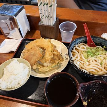 Udon St Marks - udon, assorted tempura - Japanese Near Me - New York, New York Udon St Marks - udon, assorted tempura - Japanese Near Me - New York, New York