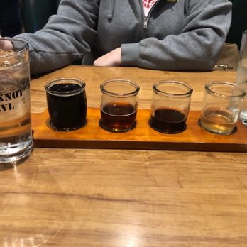 Rye Knot - Beer flight - American Near Me - Asheville, North Carolina