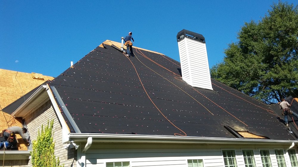 Slide of Ga Roofing Experts