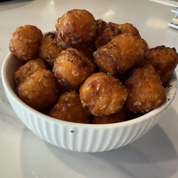 Toast In Town - Sweet potato puffs - Salad Near Me - Foster City, California Toast In Town - Sweet potato puffs - Salad Near Me - Foster City, California