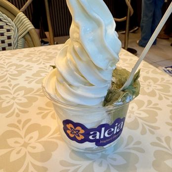 Aleia Yogurt House - Plain yogurt with pistachio kataifi - Ice Cream & Frozen Yogurt Near Me - Coconut Creek, Florida Aleia Yogurt House - Plain yogurt with pistachio kataifi - Ice Cream & Frozen Yogurt Near Me - Coconut Creek, Florida