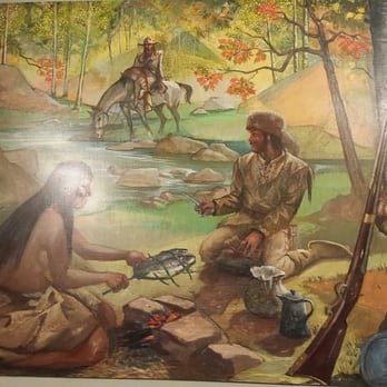 Prescott Public Library - One of the paintings in the stairwell. You see this on the first floor when you wall through the open door. - Libraries Near Me - Prescott, Arizona Prescott Public Library - One of the paintings in the stairwell. You see this on the first floor when you wall through the open door. - Libraries Near Me - Prescott, Arizona