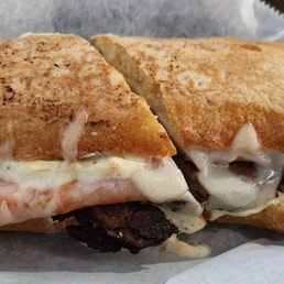 a ham and cheese sandwich a ham and cheese sandwich