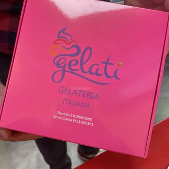 Gelati - Great packaging! - Gelato Near Me - Santa Clarita, California