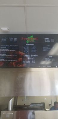 Menu photo 8 Sweet Basil Pizza Duarte, CA Menu photo 8 Sweet Basil Pizza Duarte, CA