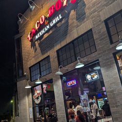 Fat boy's restaurant