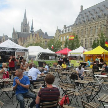 Grote markt - Farmers Market Near Me - Ypres, VWV