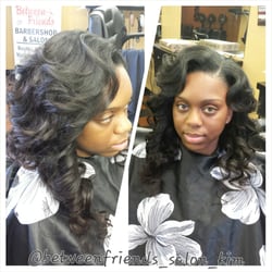 Between Friends Barber Shop and Salon - Come in today for a sew-in
