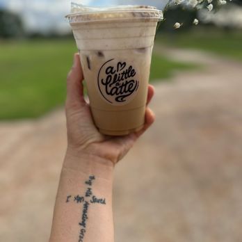 A Little A Latte - Banana Bread Latte - Coffee & Tea Near Me