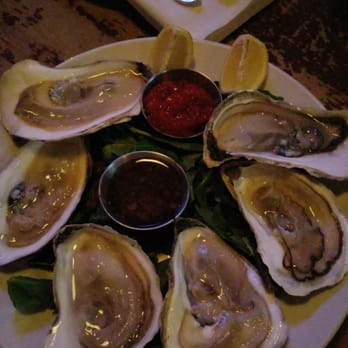 The Ginger Man - Massachusetts oysters! - New American Near Me - Greenwich, Connecticut
