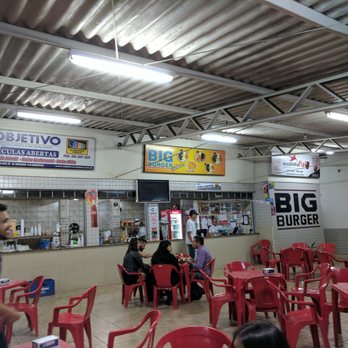 Big Burg Lanches - Large patio - Diners Near Me - Catalão, GO Big Burg Lanches - Large patio - Diners Near Me - Catalão, GO