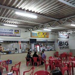 Big Burg Lanches - Large patio