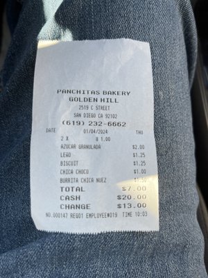 Panchita's Bakery by null