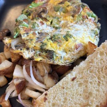 Beni's California Cuisine - VEGETARIAN FRITTATA - Breakfast & Brunch Near Me - Anderson, California Beni's California Cuisine - VEGETARIAN FRITTATA - Breakfast & Brunch Near Me - Anderson, California