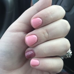 Dip powder manicure Dip powder manicure