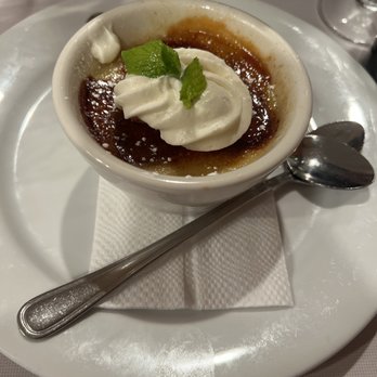 Ristorante Due Rose - Crème brûlée - Italian Near Me - Pinole, California Ristorante Due Rose - Crème brûlée - Italian Near Me - Pinole, California