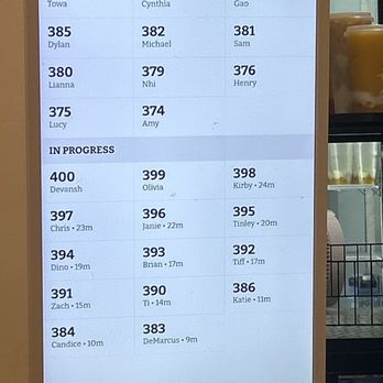 3CAT Handcrafted Beverage - Order screen - Bubble Tea Near Me - San Diego, California
