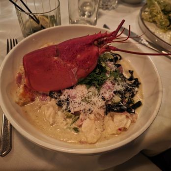 Elia Mediterranean Restaurant - Lobster carbonara special - Mediterranean Near Me - East Rutherford, New Jersey Elia Mediterranean Restaurant - Lobster carbonara special - Mediterranean Near Me - East Rutherford, New Jersey