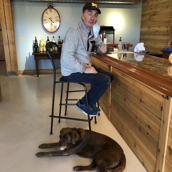 Gabriel Farms & Winery - Tom and one of the dogs - Venues & Event Spaces Near Me - Petoskey, Michigan Gabriel Farms & Winery - Tom and one of the dogs - Venues & Event Spaces Near Me - Petoskey, Michigan