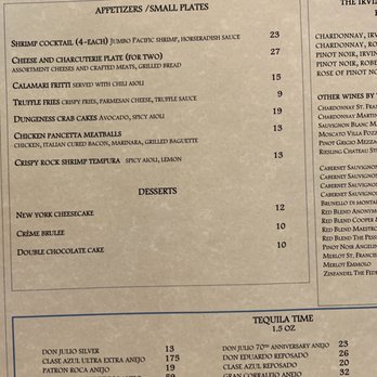 The California Lounge - Small Bites Menu - Lounges Near Me - Riverside, California The California Lounge - Small Bites Menu - Lounges Near Me - Riverside, California