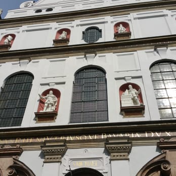 St. Michael Kirche - Outside he church. - Landmarks & Historical Buildings Near Me - Munich, BY