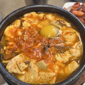 Hansang Tofu - Beef tofu soup with ramen - Korean Near Me - Milpitas, California Hansang Tofu - Beef tofu soup with ramen - Korean Near Me - Milpitas, California