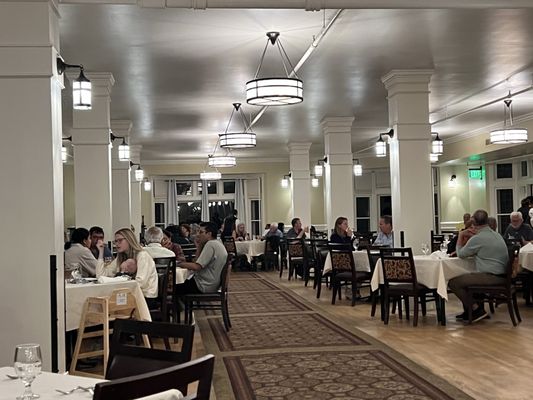 Lake Yellowstone Hotel Dining Room by null