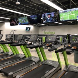 Fitness 1440 - Cardio Row