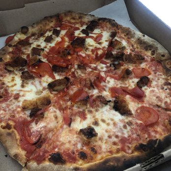 One 6 Three - Small chicken cutlet and roasted peppers. - Pizza Near Me - New Haven, Connecticut