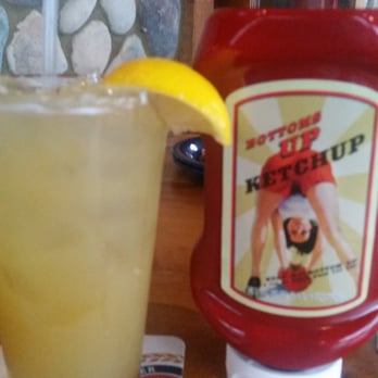 Twin Peaks - Peaks signified drink(Tito's Tea) & their brand ketchup. - American Near Me - Augusta, Georgia Twin Peaks - Peaks signified drink(Tito's Tea) & their brand ketchup. - American Near Me - Augusta, Georgia