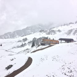 Panoramarestaurant Hahnenkamm - Panoramarestaurant und Bergstation am Hahnenkamm in Reutte