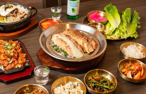 MUGUNGHWA Korean Restaurant by null