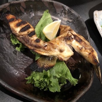 Komachi Sushi - Hamachi Kama collar....delightfully delicious! - Japanese Near Me - Lodi, California Komachi Sushi - Hamachi Kama collar....delightfully delicious! - Japanese Near Me - Lodi, California