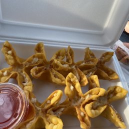 Crab Rangoon