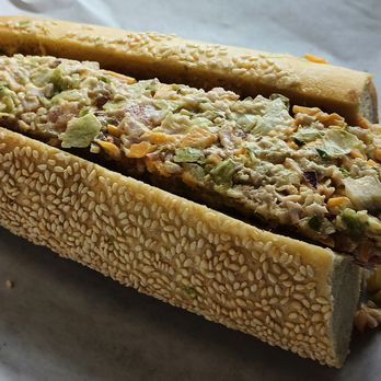 Dos Hermanos Bakery - The sandwiches are packed with chopped goodness - Bakeries Near Me - Portland, Oregon Dos Hermanos Bakery - The sandwiches are packed with chopped goodness - Bakeries Near Me - Portland, Oregon