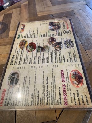 Menu photo 8 Panchi’s Restaurant Paramount, CA Menu photo 8 Panchi’s Restaurant Paramount, CA