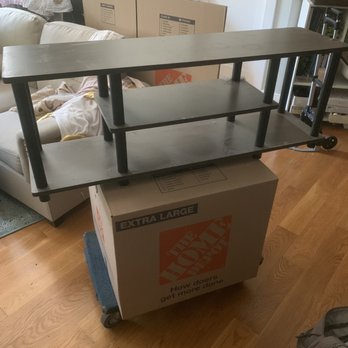 Zip To Zip Moving - Box and tv stand - Movers Near Me - Tinton Falls, New Jersey Zip To Zip Moving - Box and tv stand - Movers Near Me - Tinton Falls, New Jersey