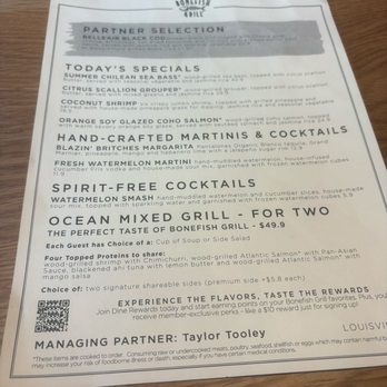 Bonefish Grill - Seafood Near Me - Louisville, Kentucky Bonefish Grill - Seafood Near Me - Louisville, Kentucky