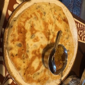Ghee - Brie and truffle naan - Indian Near Me - Atlanta, Georgia Ghee - Brie and truffle naan - Indian Near Me - Atlanta, Georgia