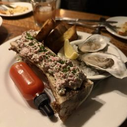 Roasted marrow bone Roasted marrow bone