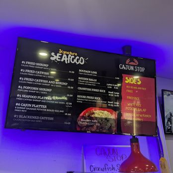 Cajun Stop - Menu - Desserts Near Me - Houston, Texas