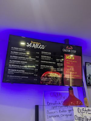 Menu photo 3 Cajun Stop Houston, TX