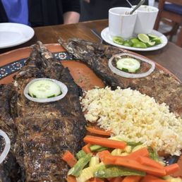 Red Snapper Zarandeado