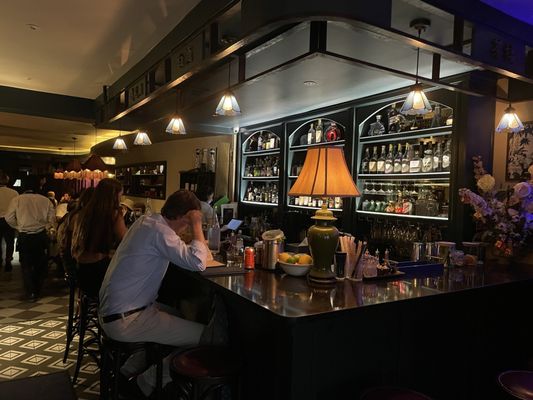 Blue Willow 夜来湘 by null