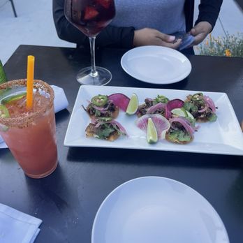 FIRED Pizza - Sangria,Michelada and Carnitas Tostadas - Pizza Near Me - Stockton, California